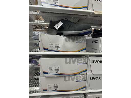 3 nieuwe paar veiligheidsschoenen Kl. S1 schoenen en laarzen van UVEX Mod 8540 