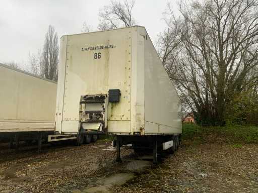 2011 Krone SD27 Vrachtwagen oplegger