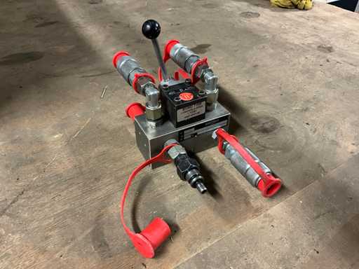 Weber hydraulik Hydraulisch verdeelblok