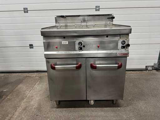 Bertos - dubbele - Friteuse