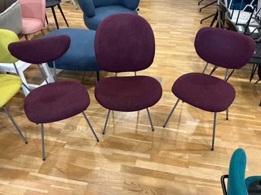 Lensvelt “W.H. Gispen” Easy Chair Vergaderstoel (3x)