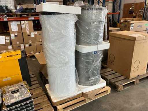 200L- und 300L-Wasserboiler/Puffertank