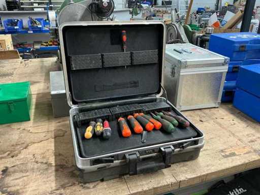 Walizka narzędziowa