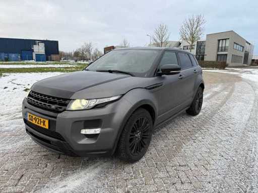 Land Rover Range Rover Evoque 2.2 TD4 4WD Prestige Automatikgetriebe, SX-921-K