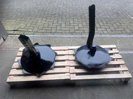 Roues de profondeur Farmtec