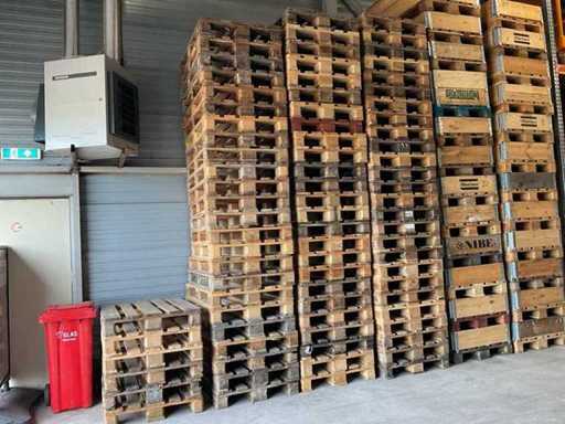 Lotto di pallet EURO, 100 pezzi