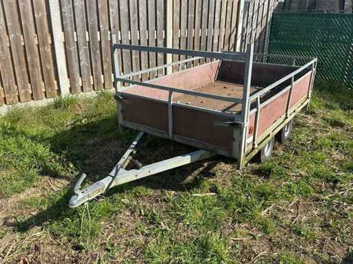 Double axle 220 x 130 cm 750 kg trailer