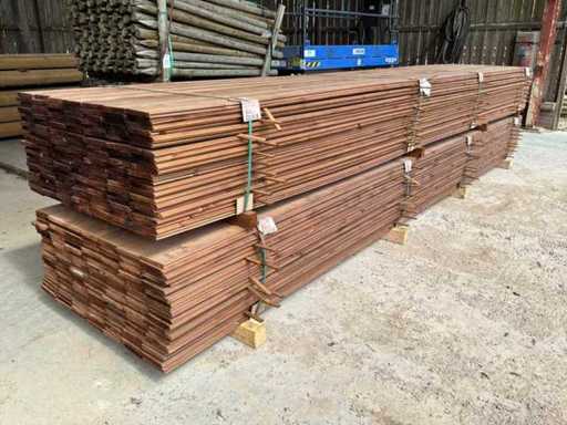 Rebate parts 5000x140x18mm (308x)