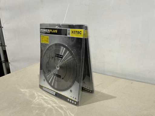 Powerplus - X078C - Zaagblad 315 mm (5x)