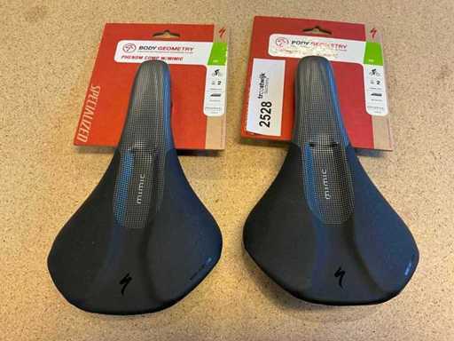 Specialized Phenom Comp mit Mimic-Sattel – 155 mm (2x)