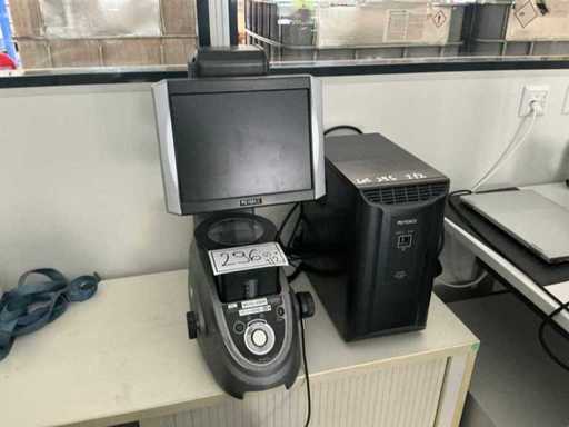 KEYENCE - IM-6020 - Bildmesssystem - 2010