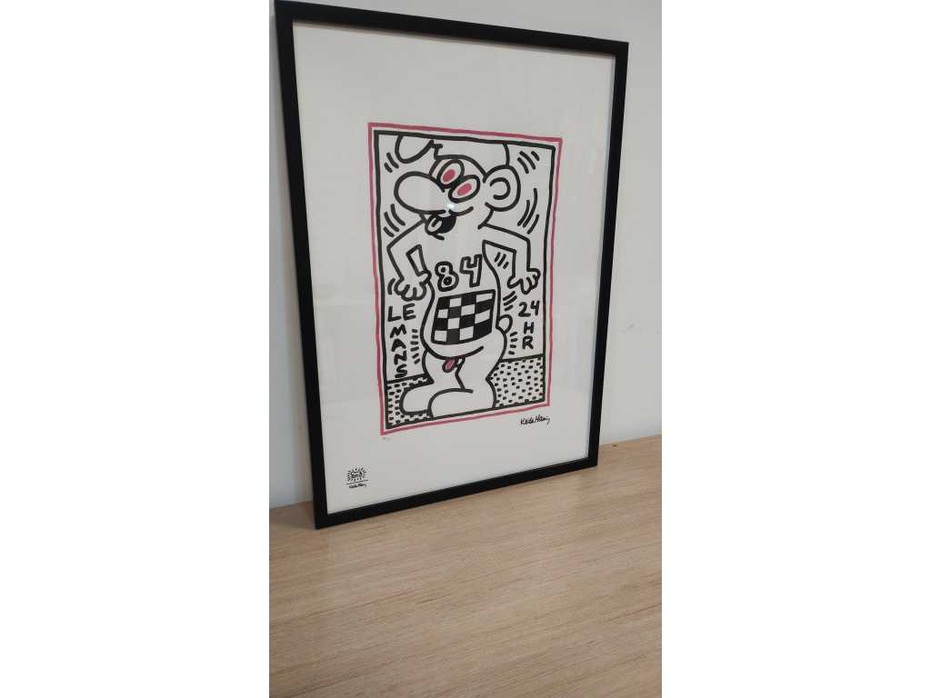Keith Haring le mans