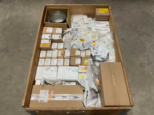 Un lot de materiale pentru instalația de încălzire centrală