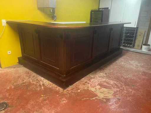 Massivholz-Barenmöbel