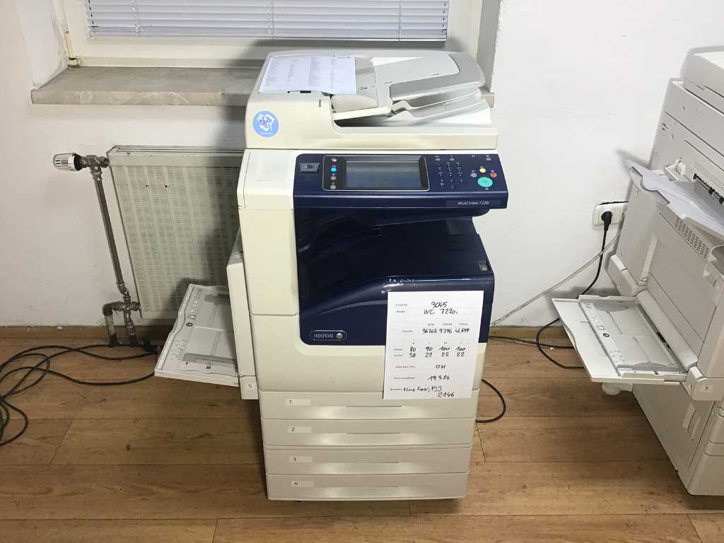 Xerox - 2017 - Peu utilisé, tout petit comptoir ! - WorkCentre 7220i - Imprimante tout-en-un