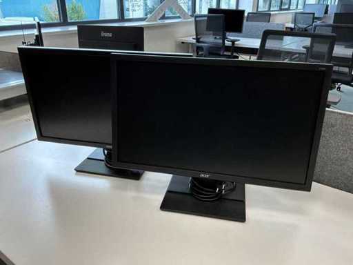 ACER - V246HL bid - Display (2x)