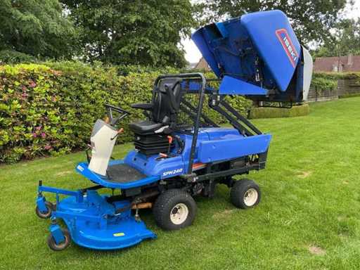 2009 Iseki SCMA54 Diesel frontmaaier met opvangbak SFH240EU