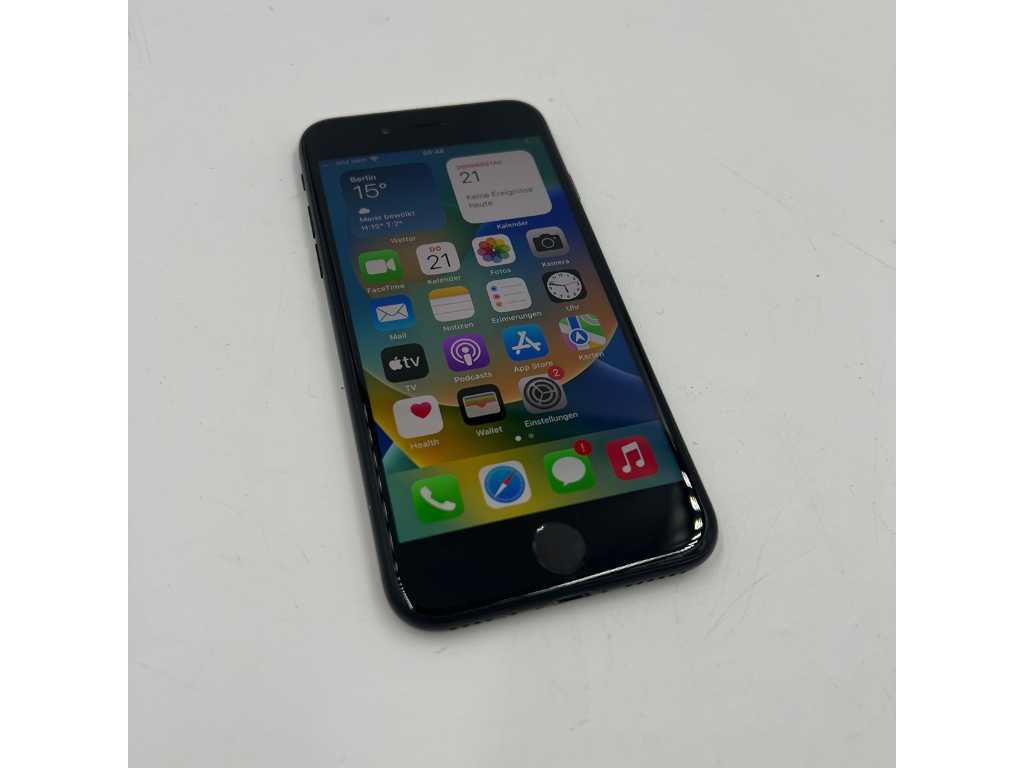 iPhone SE 2020 64GB zwart goede staat!