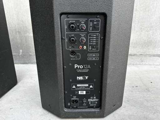 NEXT - PRO12A - Speaker