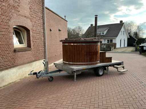 Remorque Eduard 3 pour spa