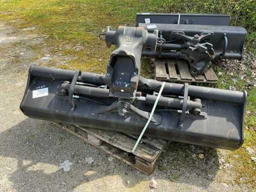 ACB kantelbare waterbak 1800mm