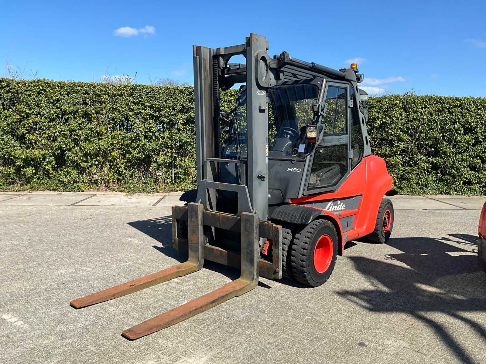 2016 Linde H80D-02/900