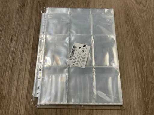Pochette à 9 poches (7600x)