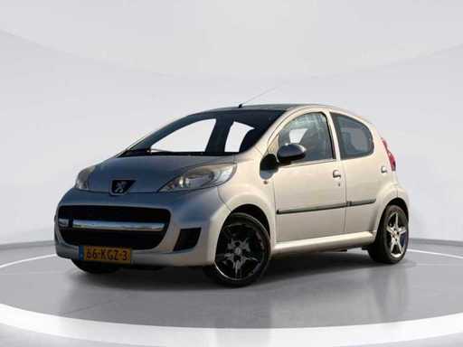 Peugeot 107 1.0-12V Sublime 2009 | 66-KGZ-3 i