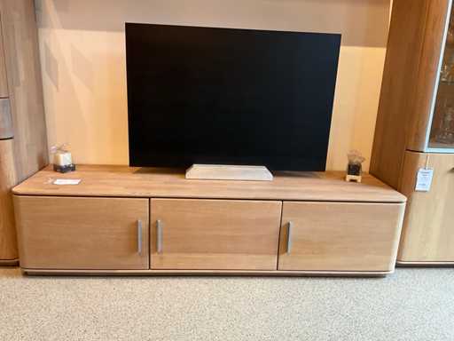 Meble telewizyjne Curve Oak