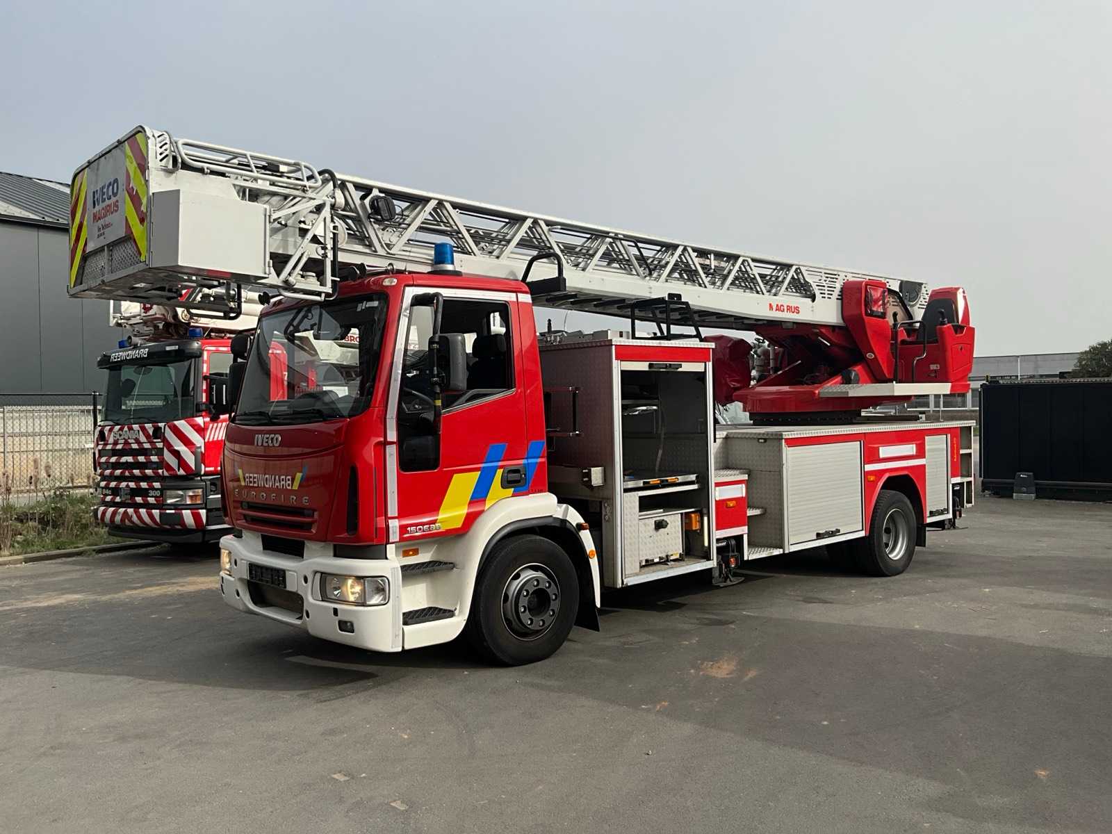 2005 Iveco Eurocargo ladder truck