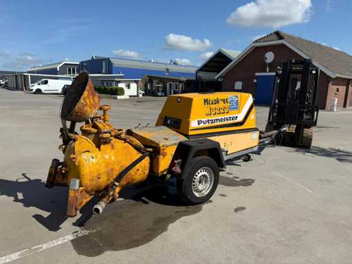 Putzmeister - 1996 - Mixokret M3223 D - Pompe à béton