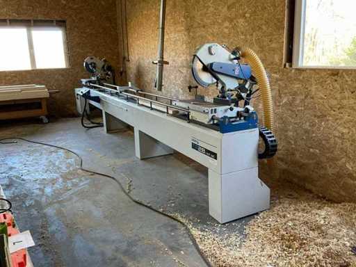 2021 Omga TR2B CE NC INT 5500 OLEO Industriële dubbele afkortzaagmachine