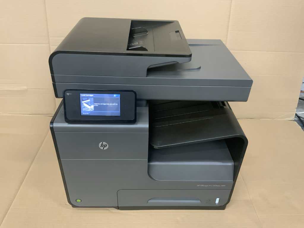 Hp Officejet pro X476DW Inne drukarki i kopiarki