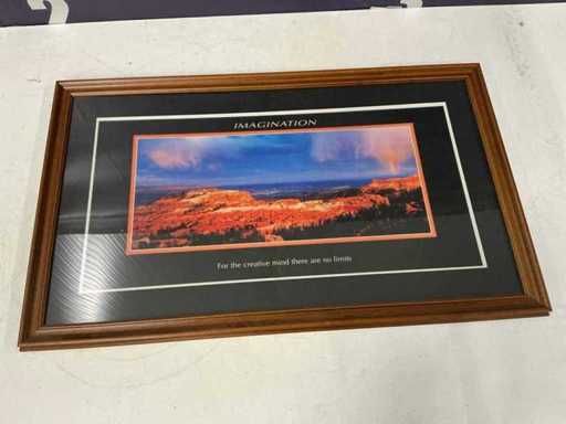 Wanddecoratie/schilderij