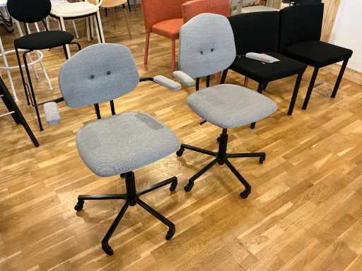 Lensvelt “Maarten Baas” 101 Bureaustoel (2x)