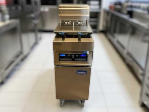 Profinox 4017 660 ELEKTRISCHE FRITEUSE COMPUTER | FULL POT