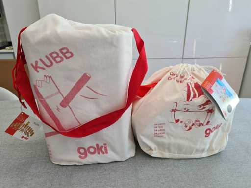 Goki - Jeu - Jeu Kubb et Captain Koog