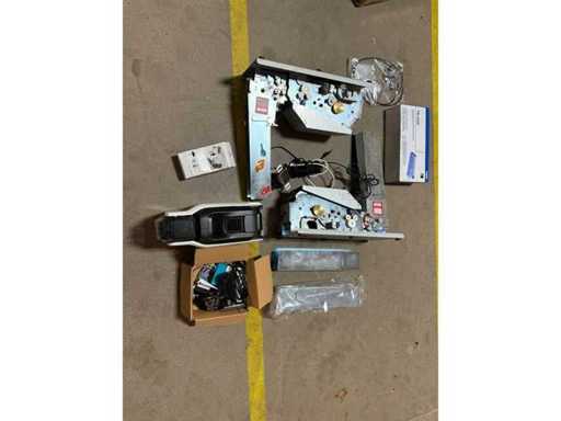 3 nuove macchine per produrre carte bancarie, badge, carte rigide ecc. (3 volte)