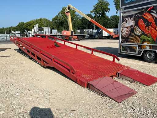 Quai de chargement pour transport lourd