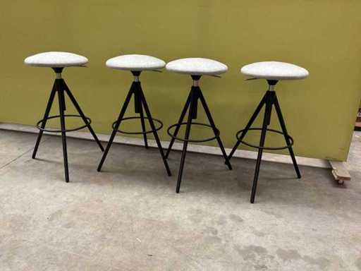 LaPalma WIL B2B Adjustable stool (4x)