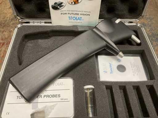 TonoVet TIOLAT TV01 Tonometer
