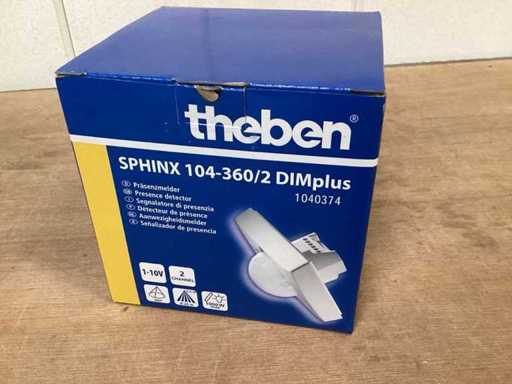 Detector de prezență încorporat Theben Sphinx 104-360/2 (10x)