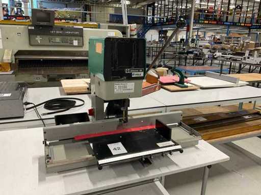 Nagel Citoborma 180 Paper Drilling Machine