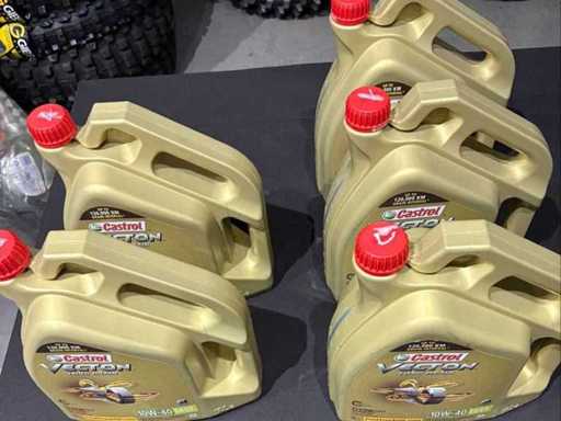 150l set of Motorcycle oils