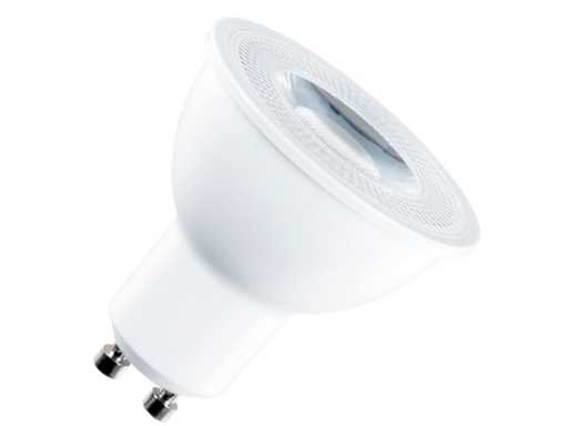 7W GU10 LED Spot met lens 3000K(50x)