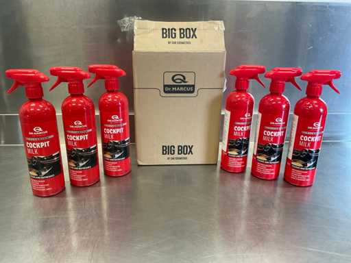 Dr.Marcus Titanium Cockpit Milk - 750 ml (6x)