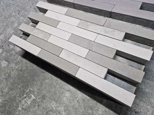 Concrete blocks (approx. 42.8m²)