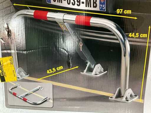 Supports de stationnement Mottez B307P (3x)