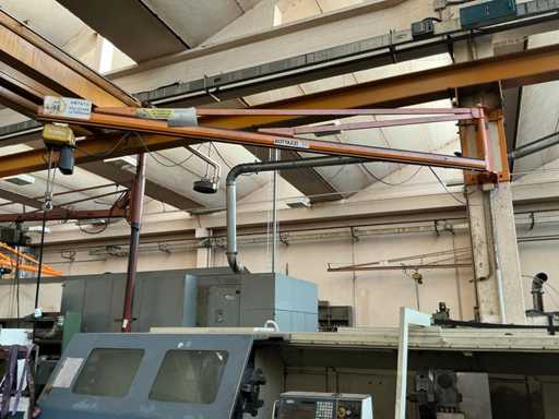 BOTTAZZI – Fockkran für Säulen