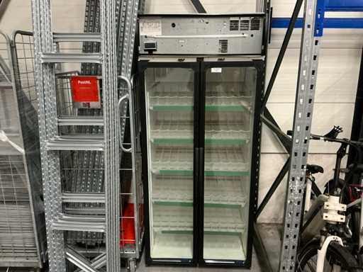 Lodówka na napoje Frigoglass z podwójn? lodówk?